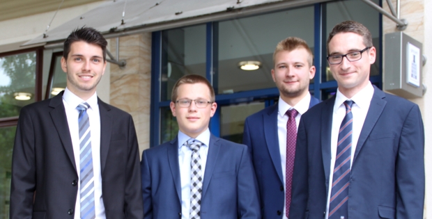 Ausbildungsstart 2019 Volksbank eG Gera • Jena • Rudolstadt