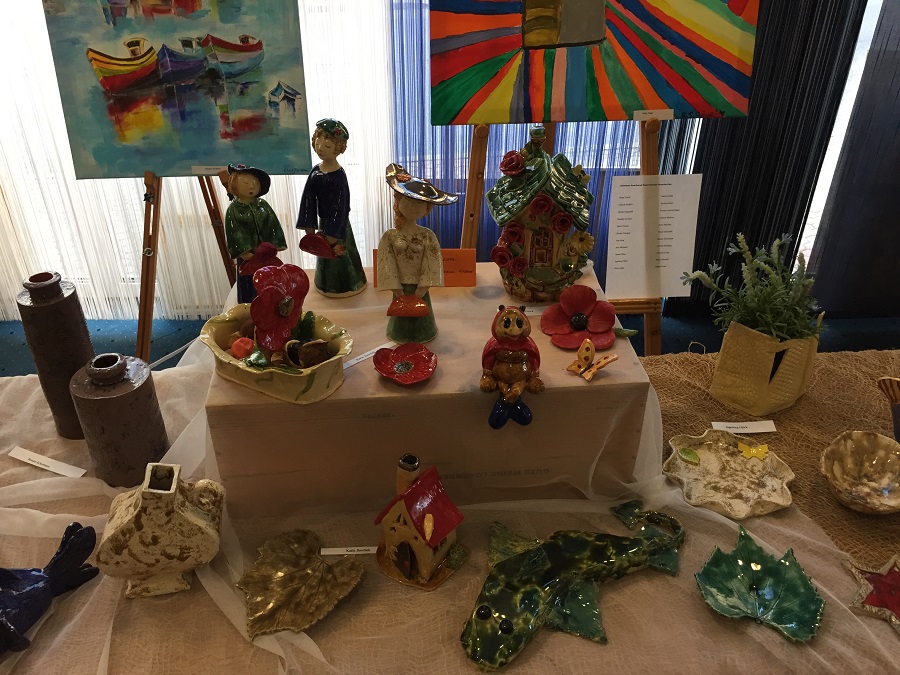 Ausstellung Kunstkurs um Ekaterina Peitz - Ihre Werke