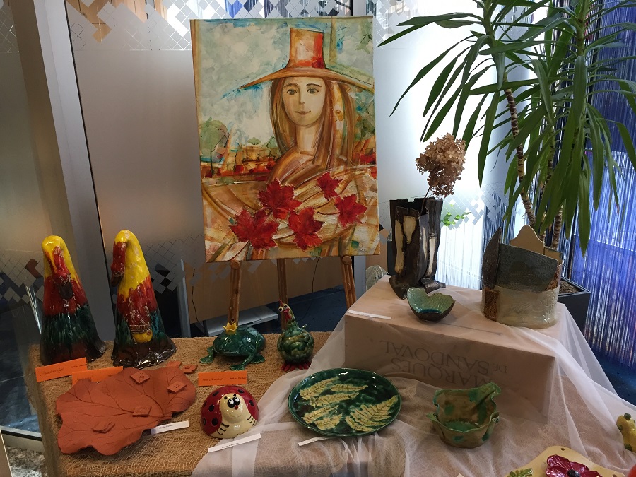 Ausstellung Kunstkurs um Ekaterina Peitz - Ihre Werke