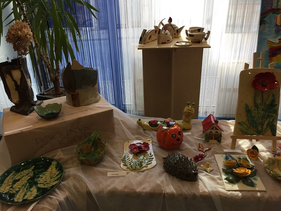 Ausstellung Kunstkurs um Ekaterina Peitz - Ihre Werke
