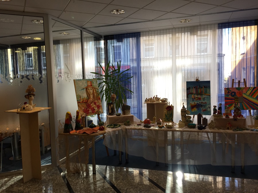 Ausstellung Kunstkurs um Ekaterina Peitz - Ihre Werke