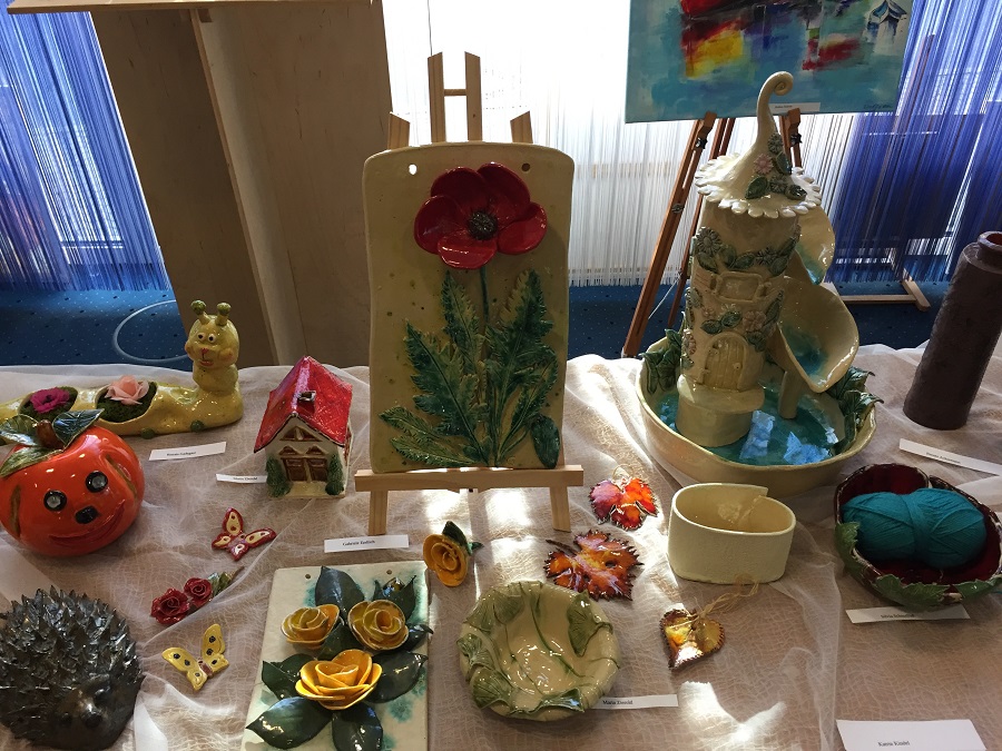 Ausstellung Kunstkurs um Ekaterina Peitz - Ihre Werke