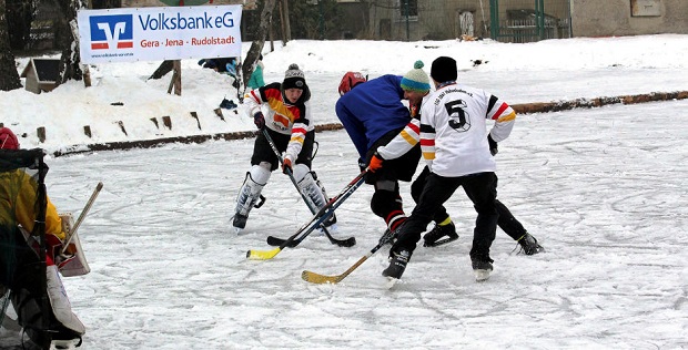 Eisspektakel in Hohenleuben Eisspektakel in Hohenleuben