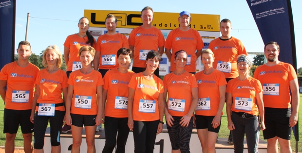 Laufteam der Volksbank eG Volksbank eG Gera • Jena • Rudolstadt