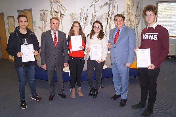 Schüler machen Zeitung Volksbank eG Gera Jena Rudolstadt