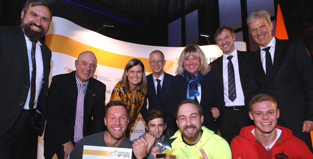 Volksbank Eg Gera Jena Rudolstadt Tsv Gera Westvororte Sterne Des Sports Silber