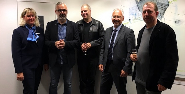 Vernissage "fifty fifty fifty" Volksbank eG Gera • Jena • Rudolstadt