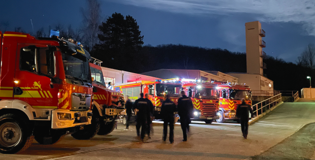 Preisverleihung Ostthüringer Feuerwehrpreis 2023