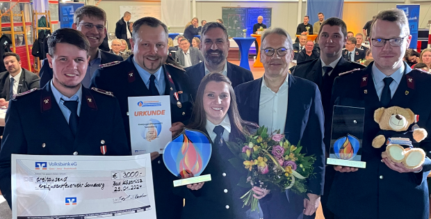 Preisverleihung Ostthüringer Feuerwehrpreis 2023