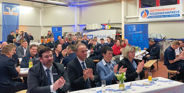 Preisverleihung Ostthüringer Feuerwehrpreis 2023