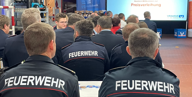 Preisverleihung Ostthüringer Feuerwehrpreis 2023