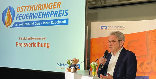 Preisverleihung Ostthüringer Feuerwehrpreis 2023