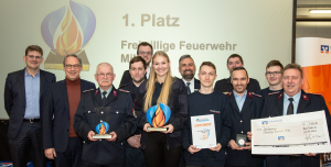 Preisverleihung Ostthüringer Feuerwehrpreis 2022