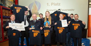 Preisverleihung Ostthüringer Feuerwehrpreis 2022