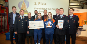 Preisverleihung Ostthüringer Feuerwehrpreis 2022