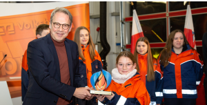 Preisverleihung Ostthüringer Feuerwehrpreis 2022