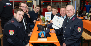 Preisverleihung Ostthüringer Feuerwehrpreis 2022
