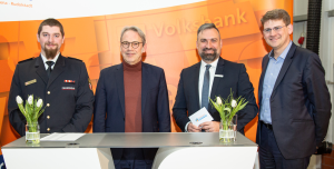 Preisverleihung Ostthüringer Feuerwehrpreis 2022