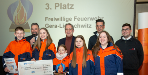 Preisverleihung Ostthüringer Feuerwehrpreis 2022